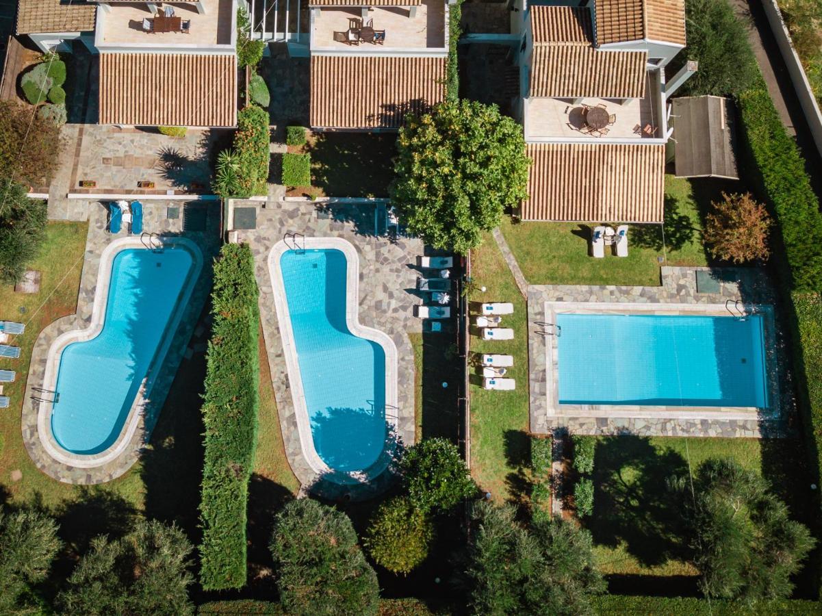Pyramid City Villas Agios Spyridon (Corfu) Exterior foto