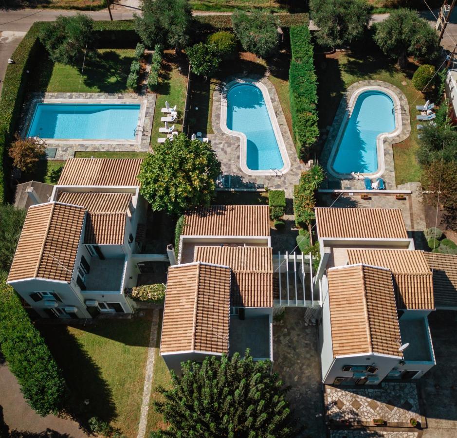 Pyramid City Villas Agios Spyridon (Corfu) Exterior foto