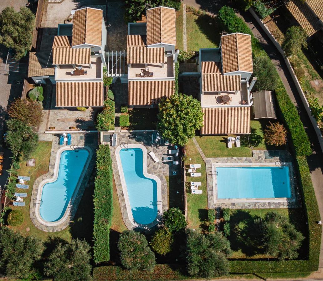 Pyramid City Villas Agios Spyridon (Corfu) Exterior foto