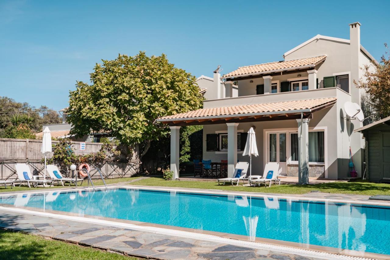 Pyramid City Villas Agios Spyridon (Corfu) Exterior foto