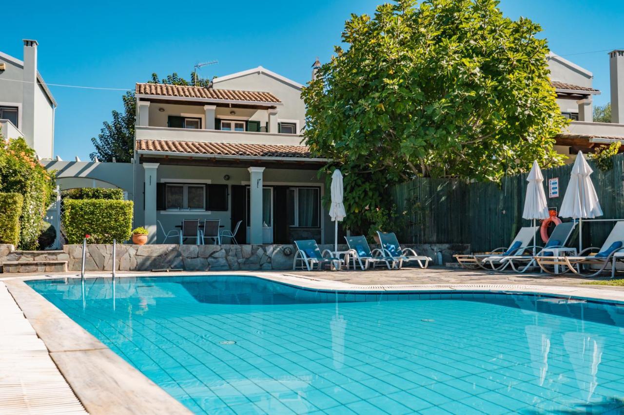 Pyramid City Villas Agios Spyridon (Corfu) Exterior foto