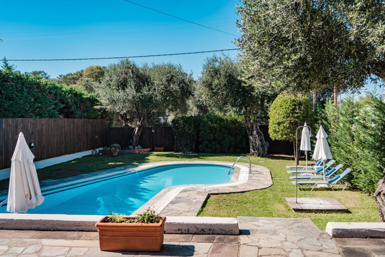 Pyramid City Villas Agios Spyridon (Corfu) Exterior foto